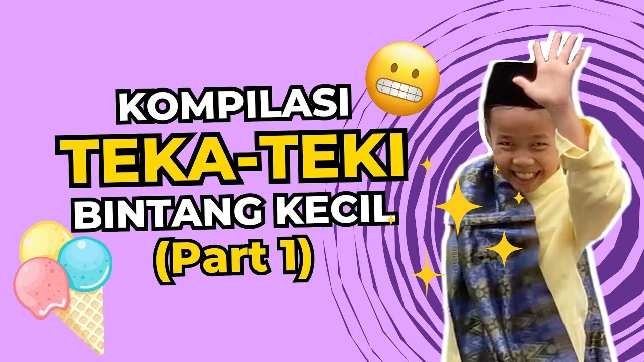 BUDAK KUNING BAGI TEKA-TEKI | BINTANG KECIL