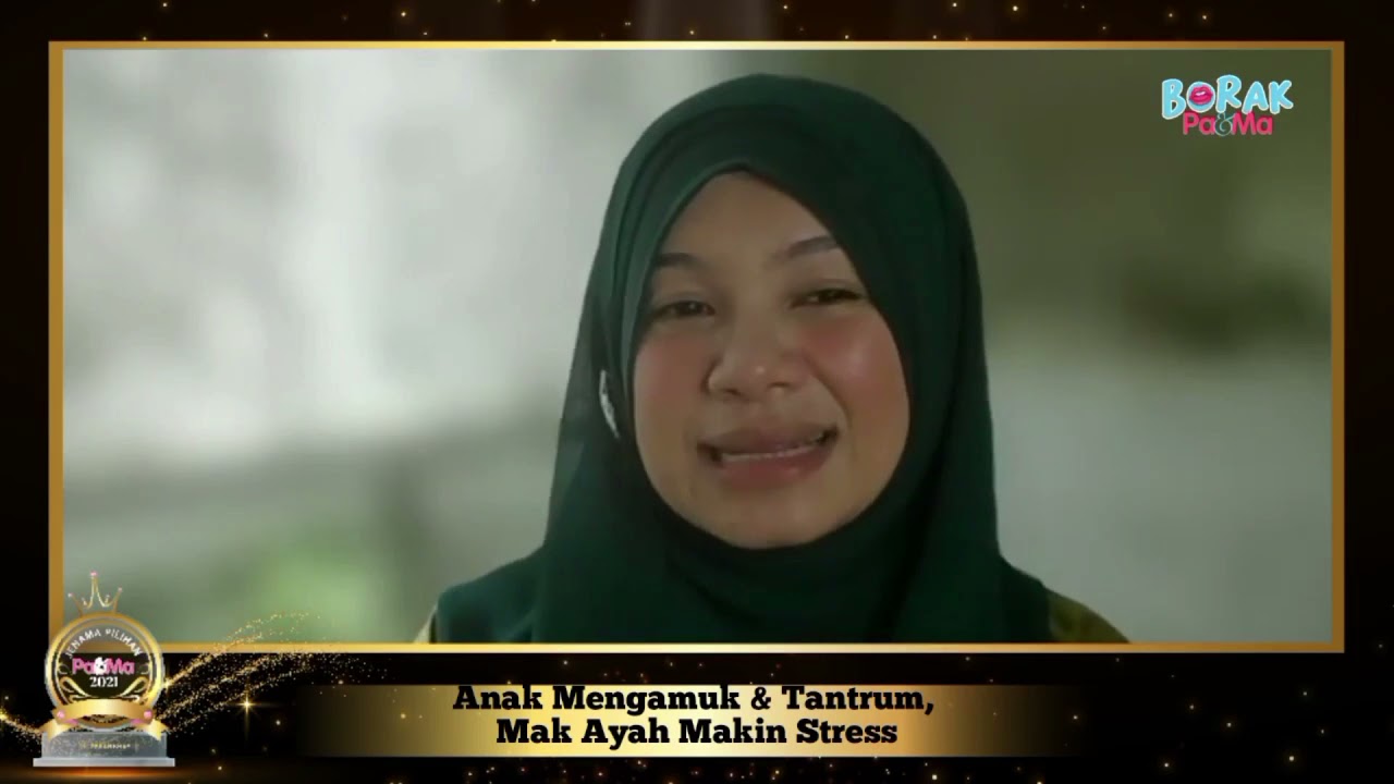 Anak Mengamuk & Tantrum, Mak Ayah Stress