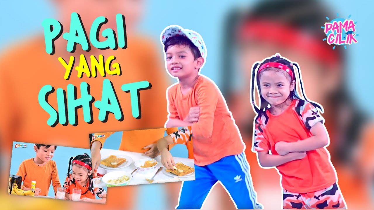 Pagi Yang Sihat Bersama Umar & Auni!