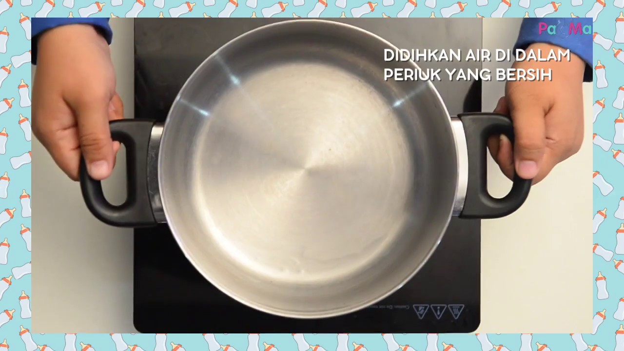 2 MINIT PA&MA: CARA CUCI & STERIL PERALATAN PENYUSUAN
