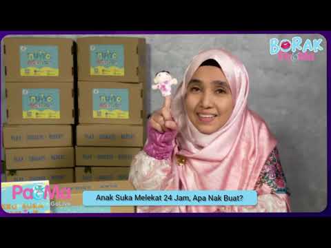 Anak Melekat 24 Jam, Apa Ibu Ayah Nak Buat?
