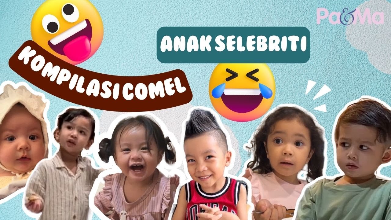 Kompilasi video comel anak selebriti!