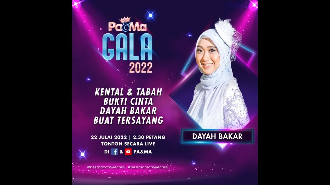 Kental & Tabah Bukti Cinta Dayah Bakar Buat Tersayang