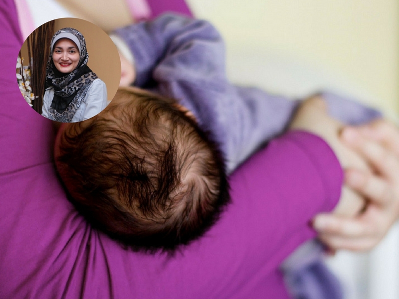 Mama Jangan Stres Bila Bayi Suka Menyusu Sebelah Payudara. Ikuti Tip Pakar Laktasi Ini