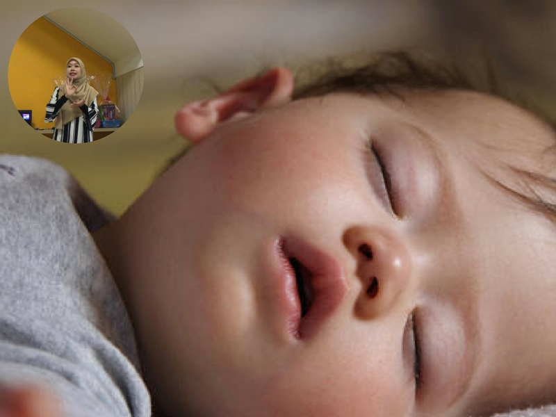 Rasa Stres Bayi Kerap Berjaga Tengah Malam? Salah Satu Puncanya Kerana Suasana Tenang