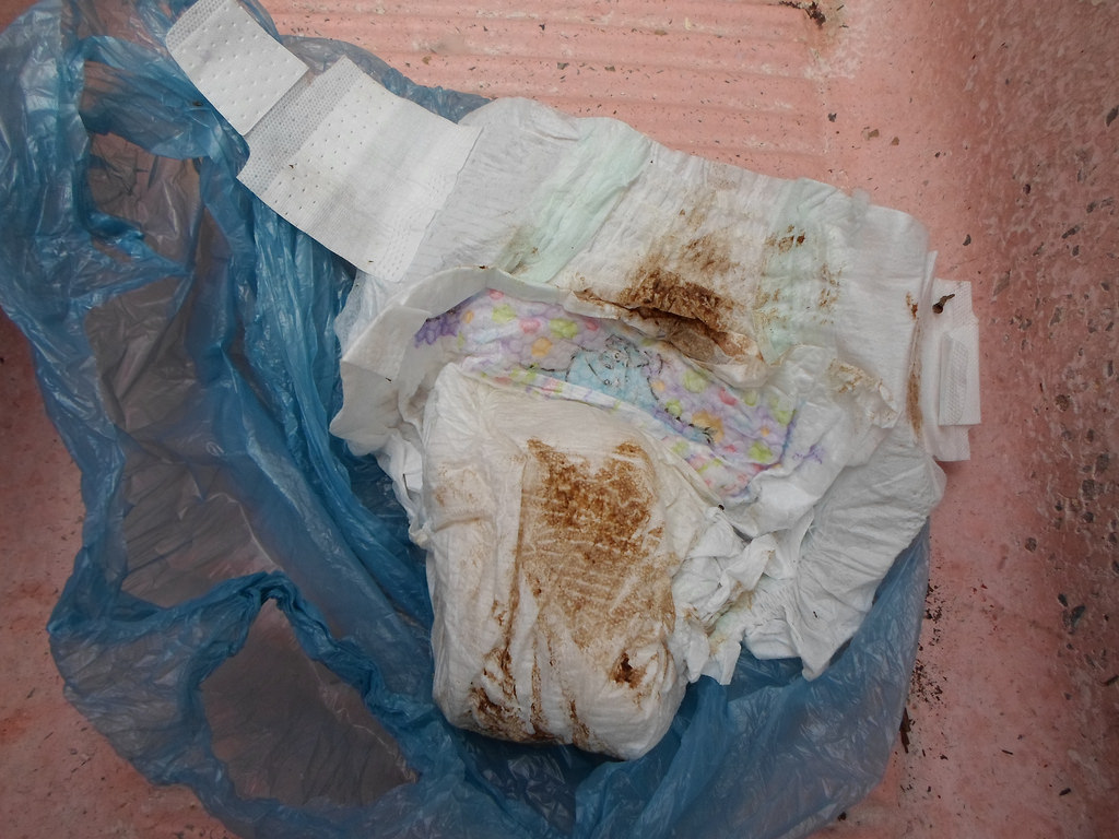 Gulung, Lempar “Pampers” Anak Dari Tingkap Kereta Atau Campak Dalam Longkang Punca Tersebar Jangkitan Penyakit