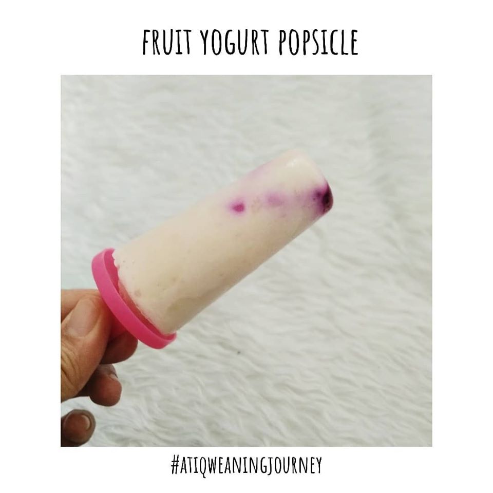 Layan Anak-Anak Makan Aiskrim Homemade, Hujung Minggu Boleh Sediakan Fruit Yogurt Popsicle Terangkat Ni!