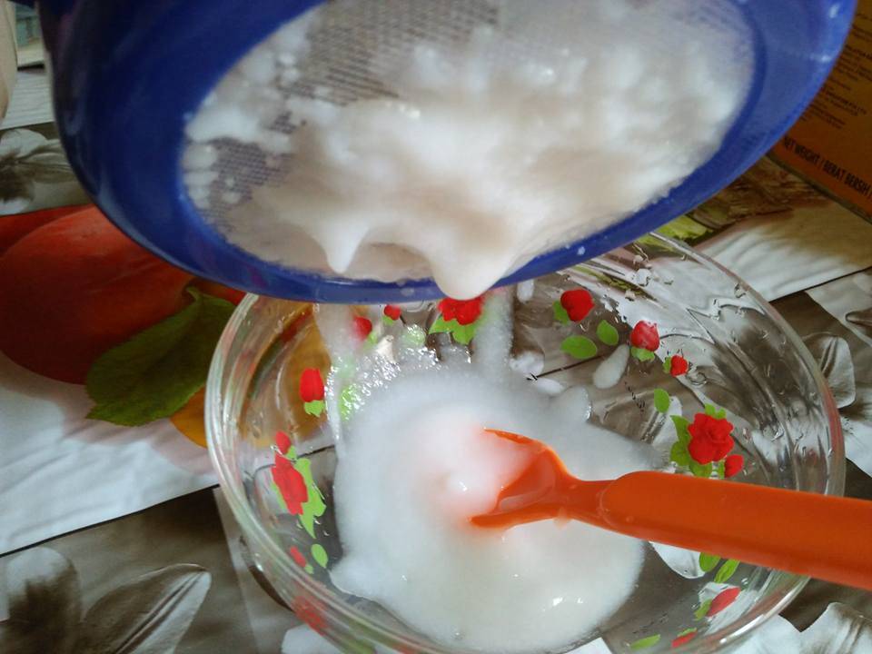 Sediakan Puri Nasi Halus Tanpa Blend, Semudah ABC, Pantas!